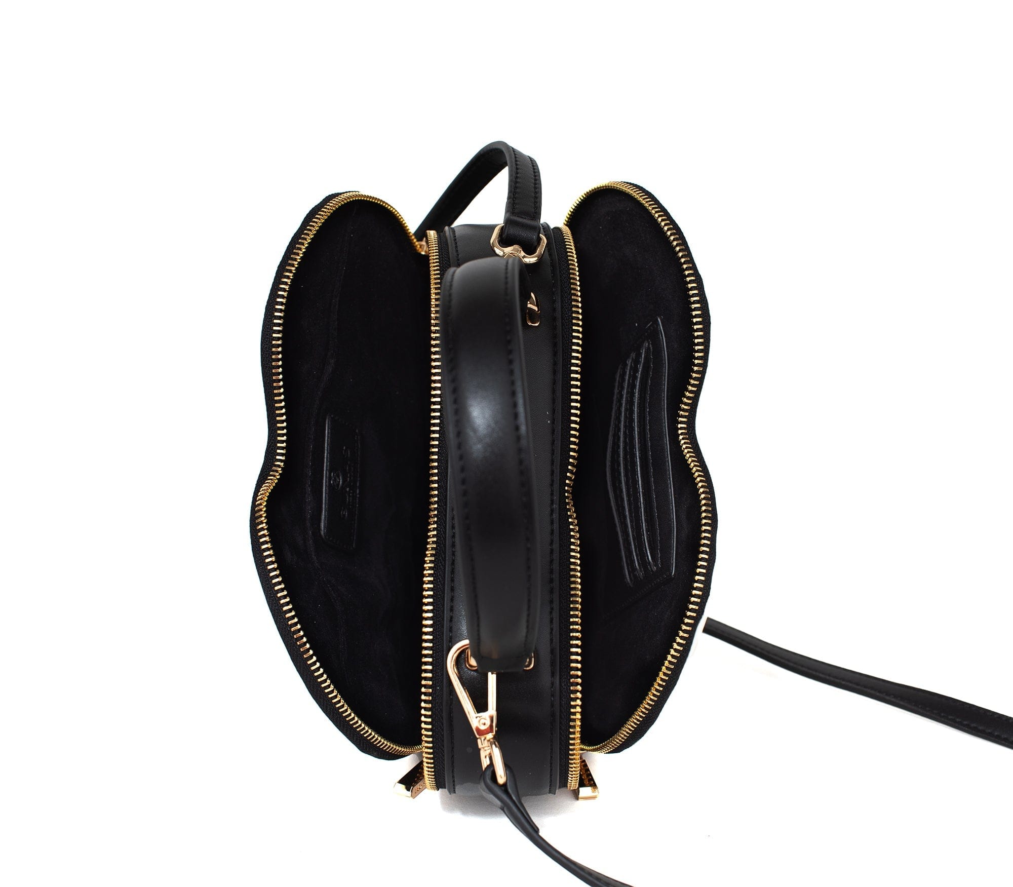 Sweetheart Tiffany Vegan Leather Crossbody Bag for Women - Stylish Black & White Purse | Perfect for Date Night, Shopping & Travel Accessories