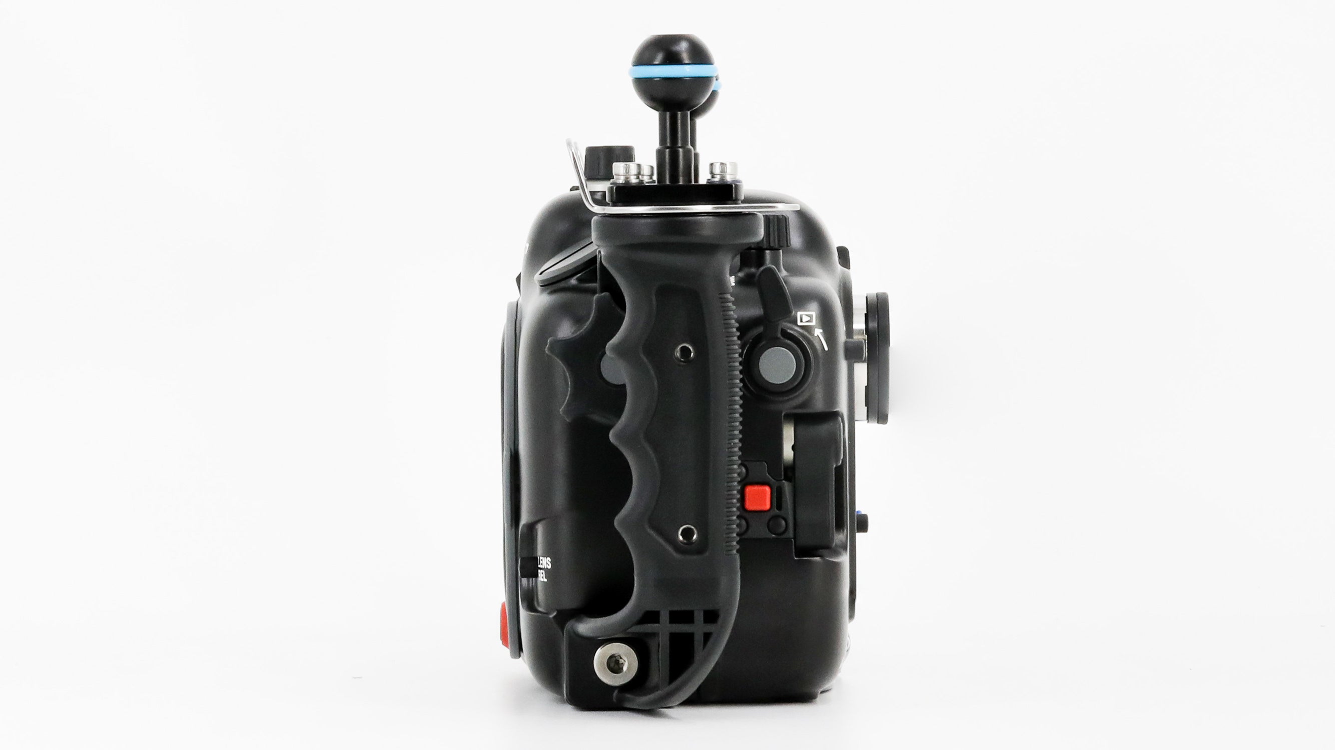 Sony A9II A7RIV Camera Housing Case with HDMI 2.0 Support - Waterproof Protective Cover for Outdoor Photography & Travel