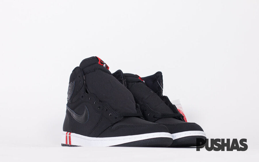 Air Jordan 1 'Paris Saint Germain' Retro Sneakers (2018 Release) - Men's Basketball Shoes for Streetwear & Casual Style