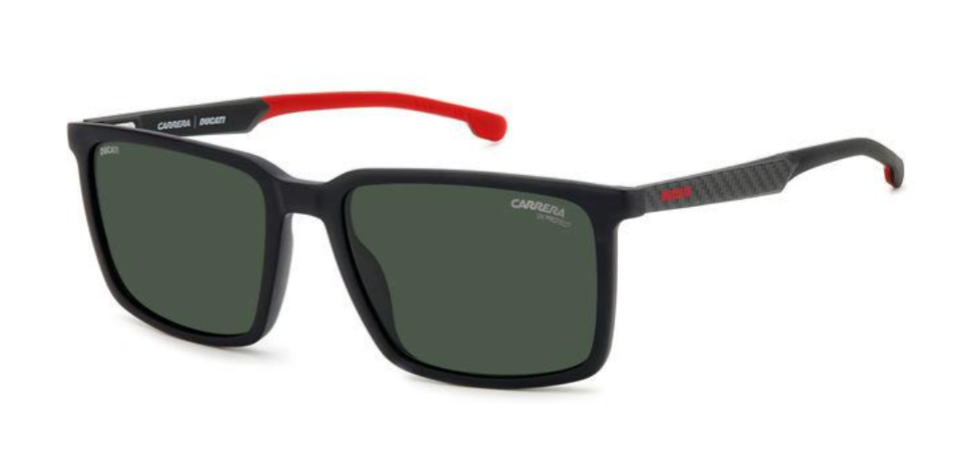Ducati Carrera CARDUC 023/S Sunglasses - Stylish Motorcycle Riding Glasses for Men & Women - Perfect for Biking, Racing, and Outdoor Sports