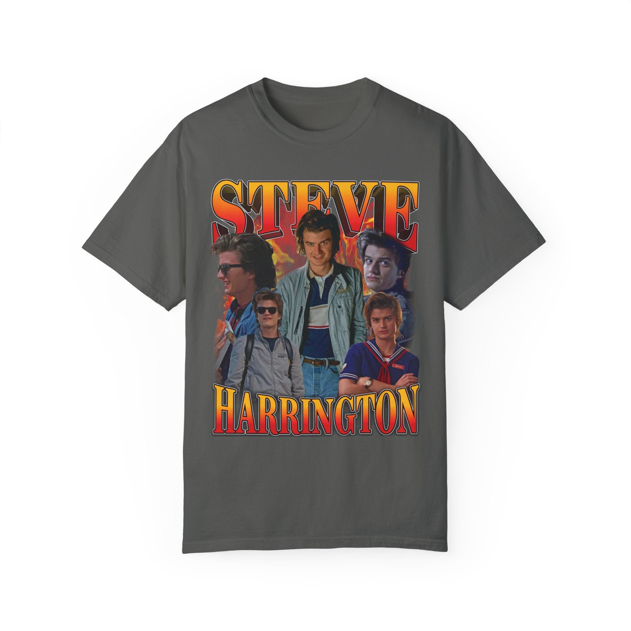 Steve Harrington 90s Vintage T-Shirt - Stranger Things Retro Graphic Tee for Men & Women - Perfect for Cosplay, Halloween & 80s Nostalgia Fans
