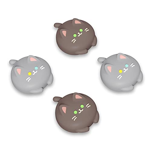 Cutie Kitty Fleeting Gray & Dark Brown