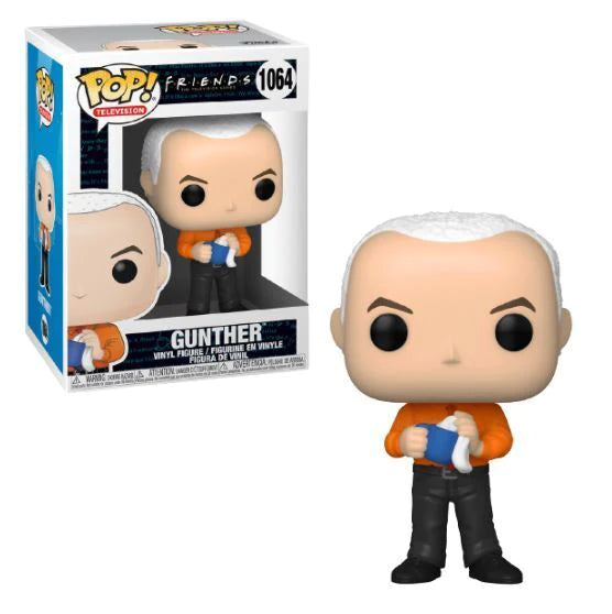 Friends TV Show Gunther Central Perk Barista #1064 Collectible Figure - Perfect for Fans, Display, and Gift Giving