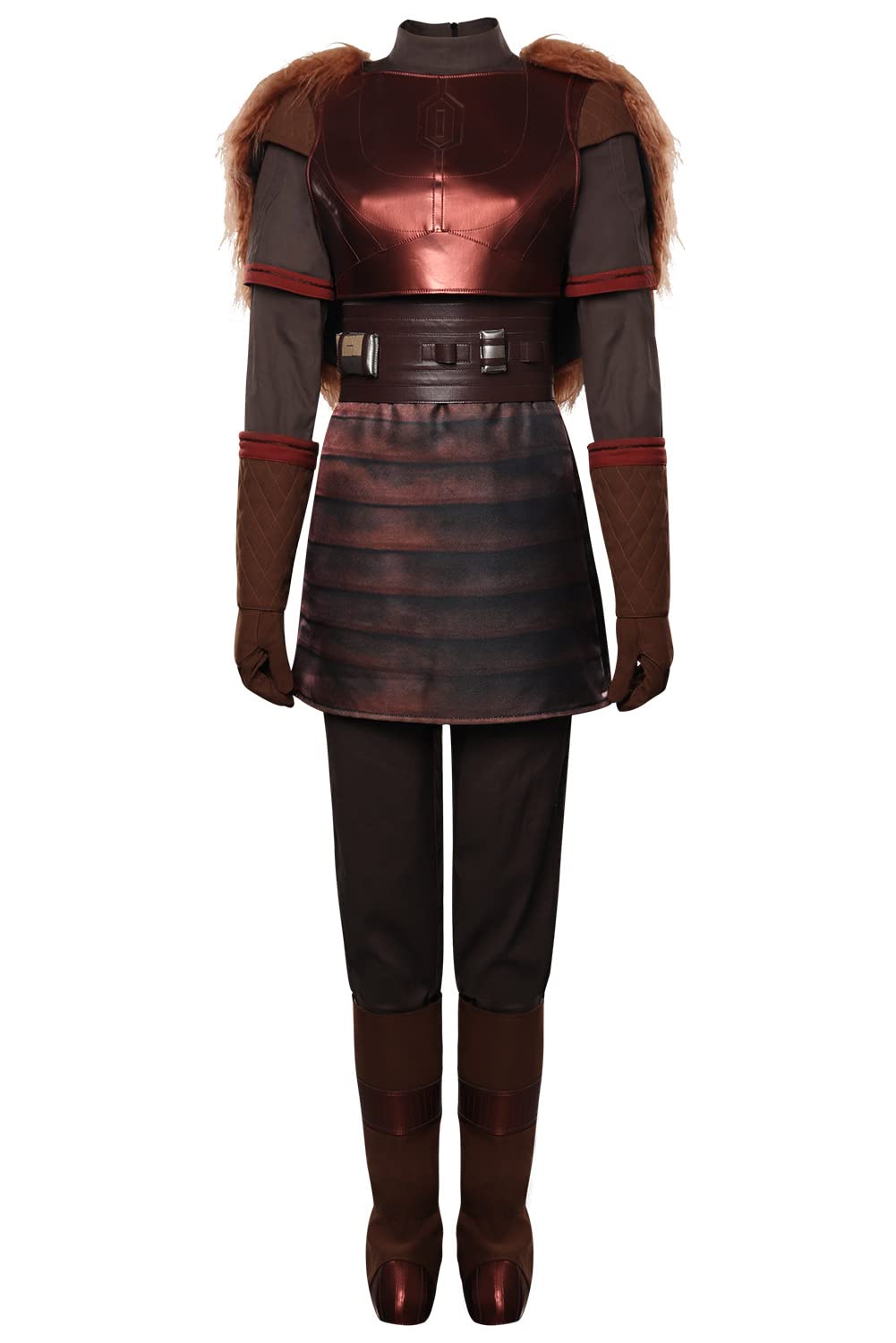 Boba Fett Cosplay Costume Set - Armor Shirt, Pants, Jacket & Vest for Men & Women | Halloween Party, Comic Con & Star Wars Themed Events