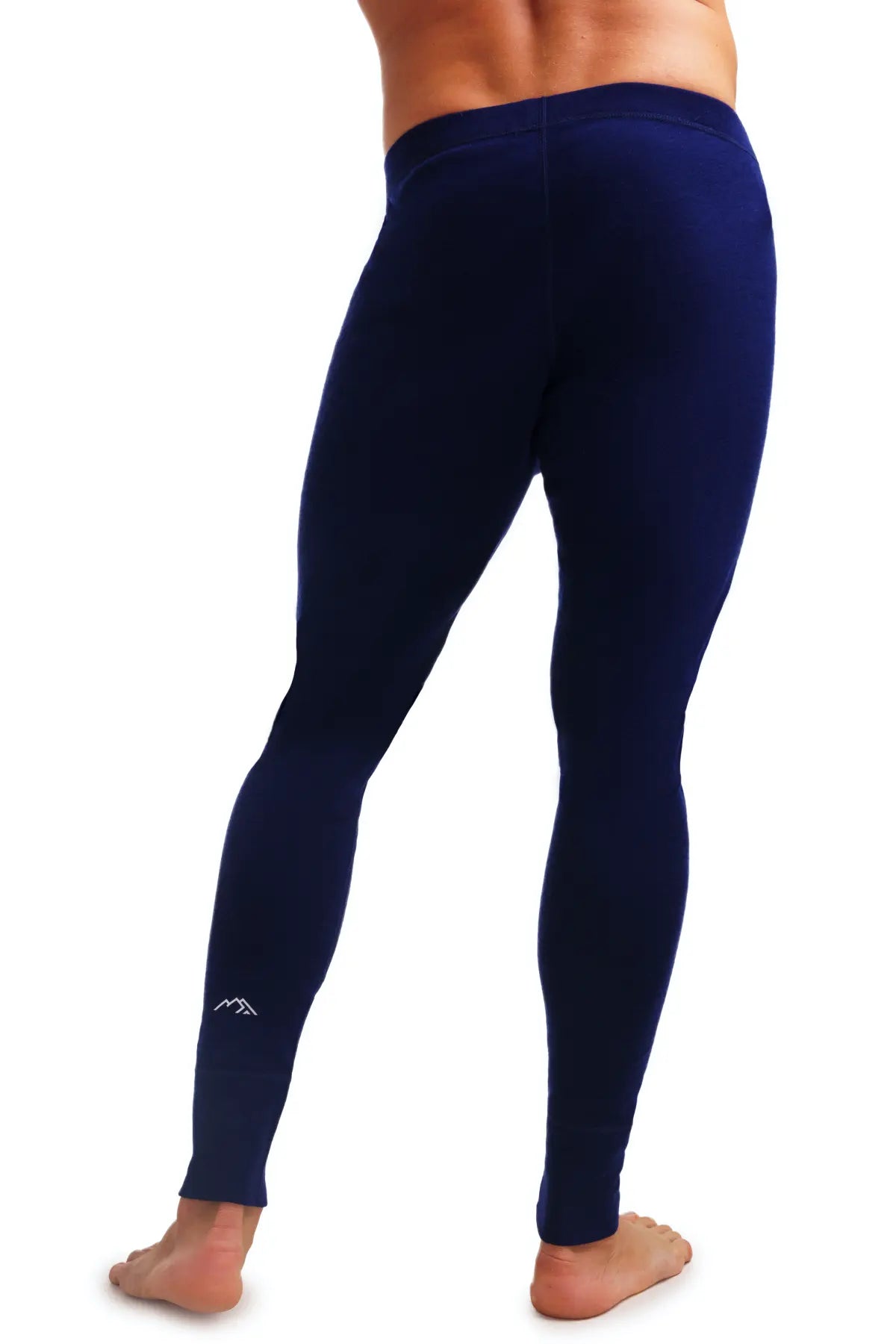 Premium Men's Merino Wool Pants 250 Navy Blue - Comfortable & Durable for Outdoor Activities, Travel & Work