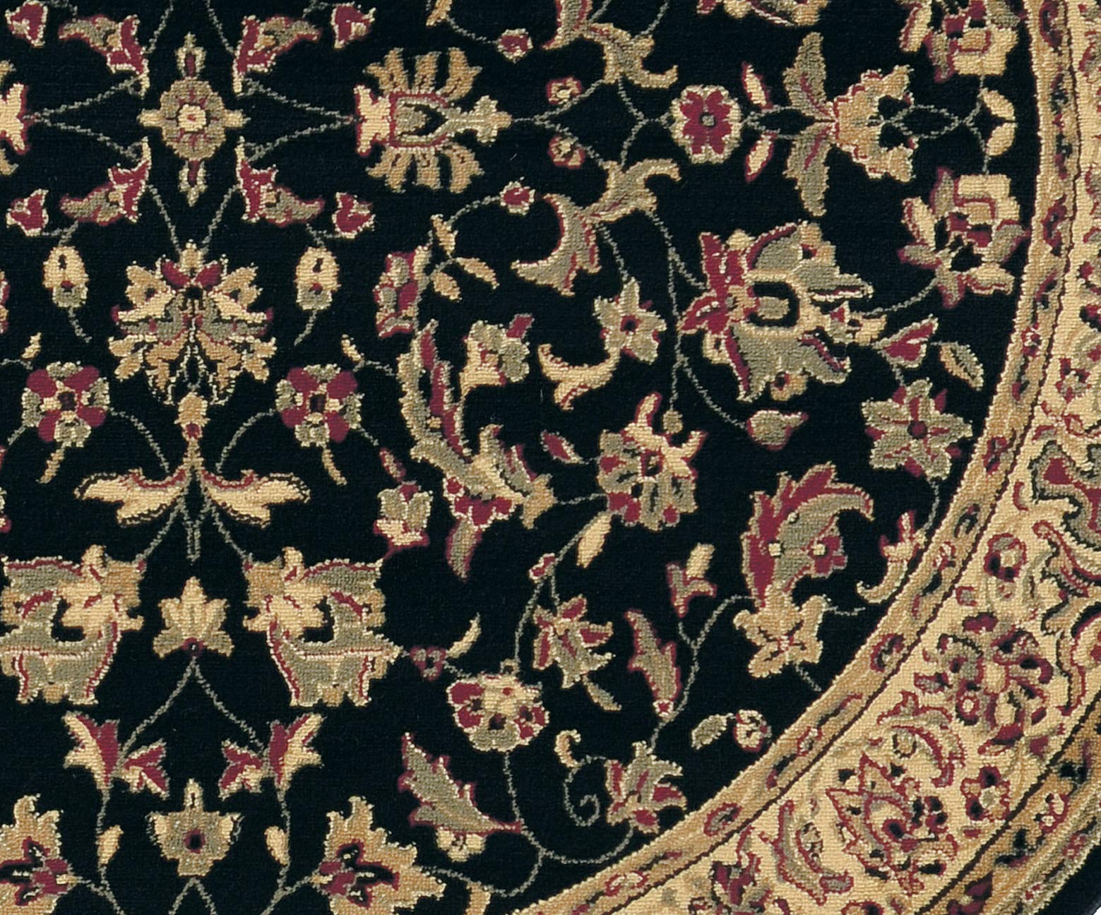 Premium Black Décor Direct Area Rug 7'9