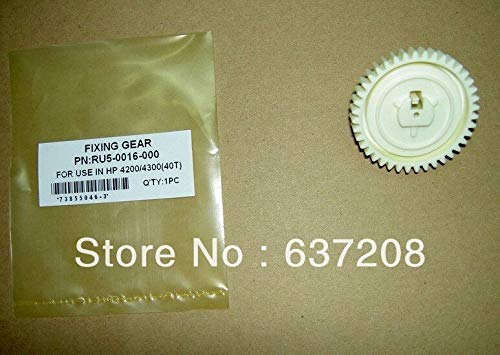 Laser Jet 4200 Fuser Gear 40T - RU5-0016-000 Replacement Printer Parts (20pcs/lot) for HP Office & Home Printing