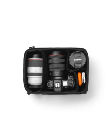 Db Camera Insert for DSLR/SLR Backpacks - Waterproof & Shockproof Camera Organizer for Travel, Hiking & Photography Gear Storage