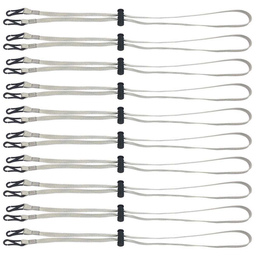 ARTIBETTER 12Pcs Adjustable Glasses Strap - Anti-Lost Retainer for Sports & Outdoor