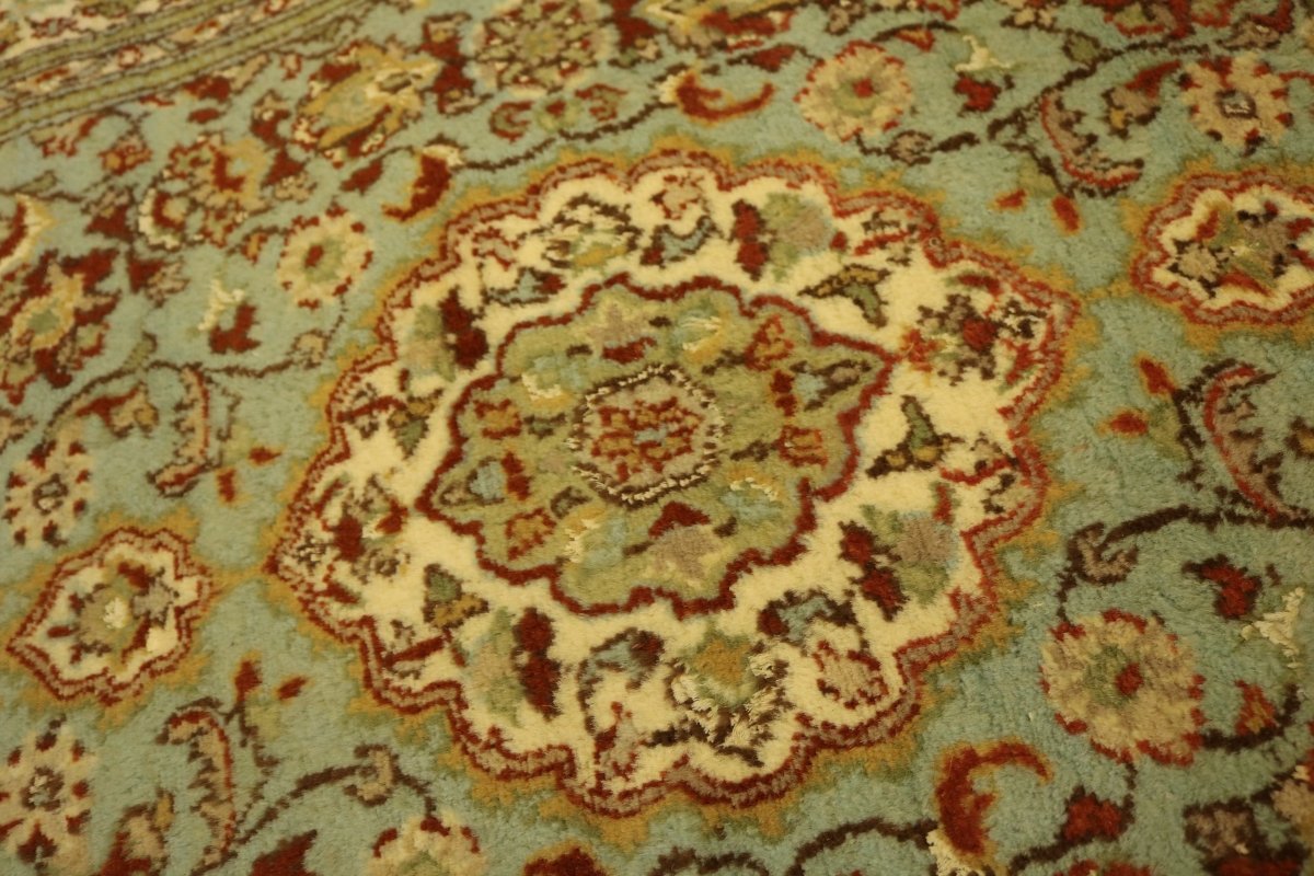 Handmade Persian Overdyed Wool Rug 6x4 Feet - Vintage Style Hand-Knotted Area Rug for Living Room, Bedroom & Home Decor