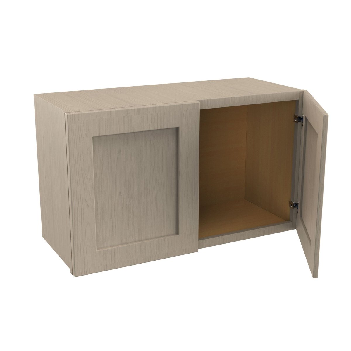 24 Inch Deep Wall Cabinet - Elegant Stone Finish - 30W x 18H x 24D - Perfect for Kitchen, Bathroom & Laundry Room Storage