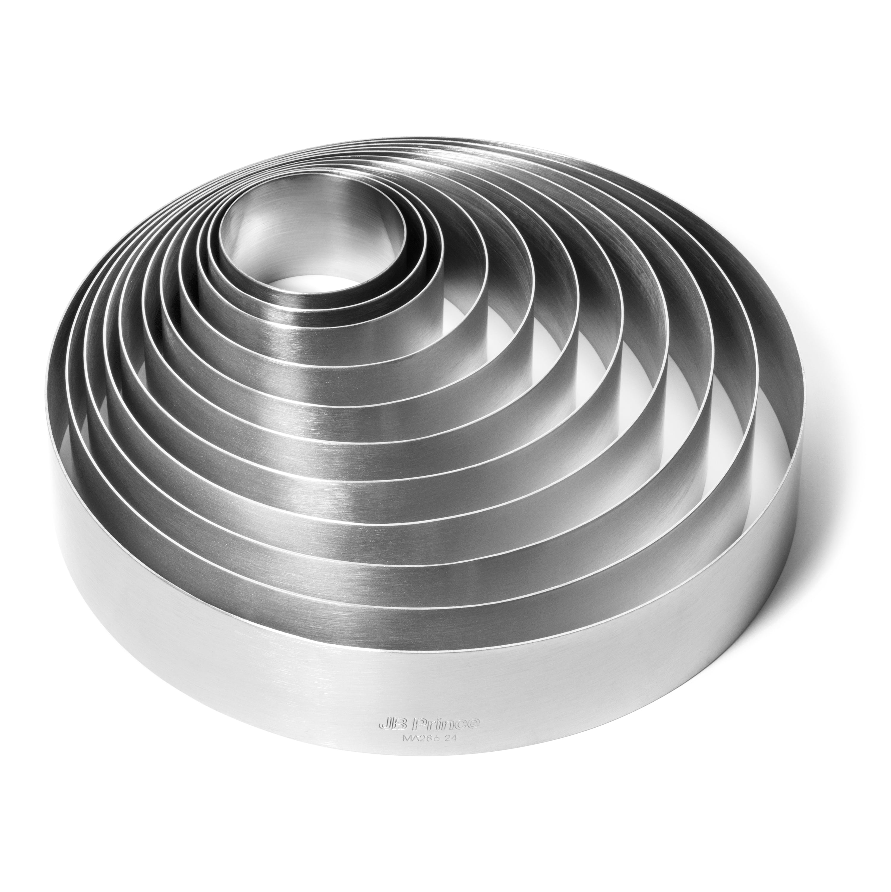 Premium Seamless Stainless Steel Ring - 1.75