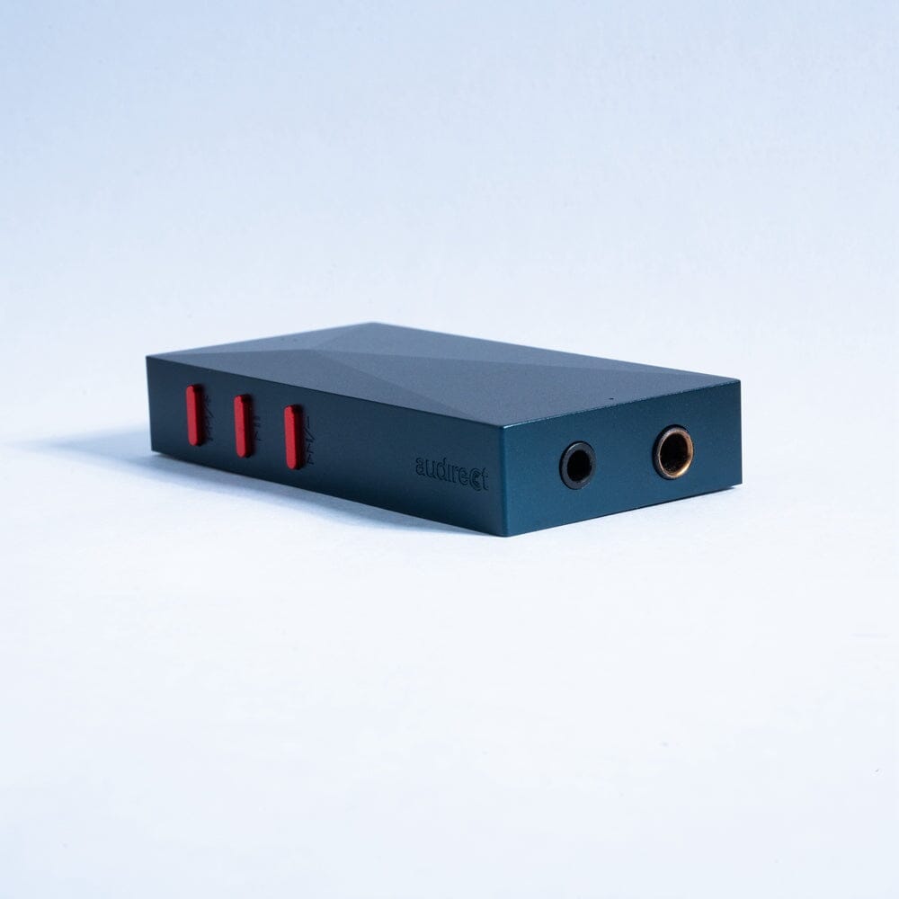 Audirect Beam4 Premium Portable HiFi DAC & Headphone Amplifier with 3.5mm & 4.4mm Dual Output - Perfect for Audiophiles, Travel & Home Listening