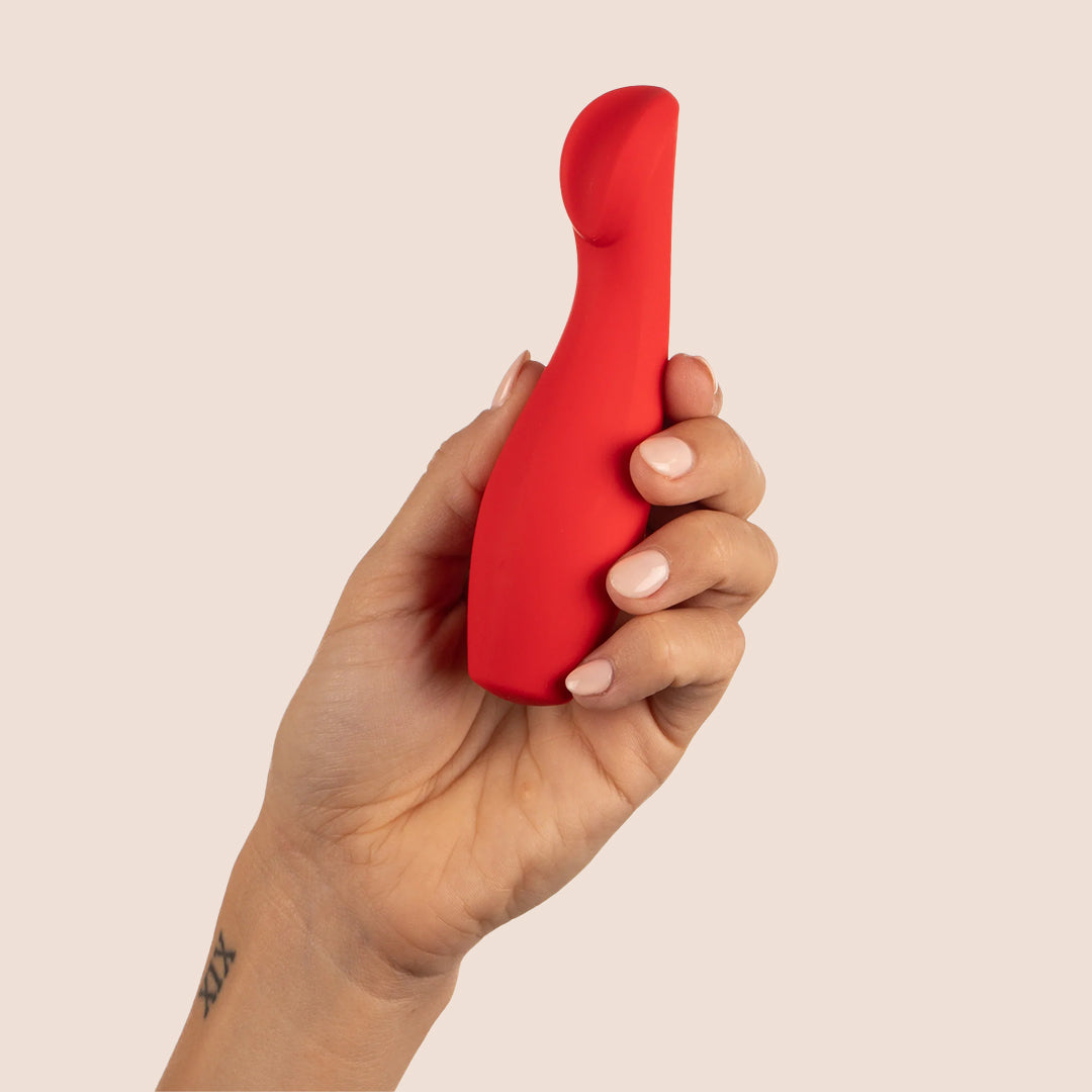 Red Hot™ Ignite Rechargeable Silicone Personal Massager - Perfect for Relaxation, Muscle Relief & Stress Relief at Home or On-the-Go