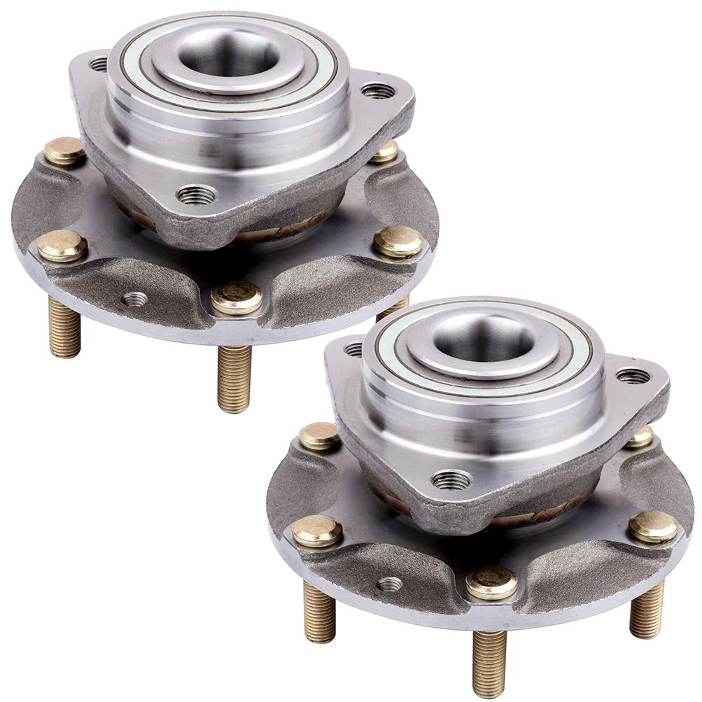 ROADFAR Wheel Bearing Hub Assembly Replacement for Hyundai Entourage 2007-2010 & Kia Sedona 2006-2011 - Front Wheel Bearing Hub Kit (Part# 515090) - Durable Auto Repair Part for Smooth Ride & Vehicle Safety