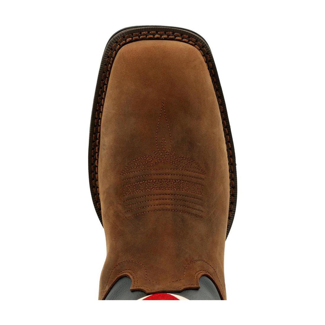 Rebel Colorado Flag Western Boots for Men & Women - Stylish Cowboy Boots with State Pride - Perfect for Rodeo, Country Music Festivals & Western Fashion