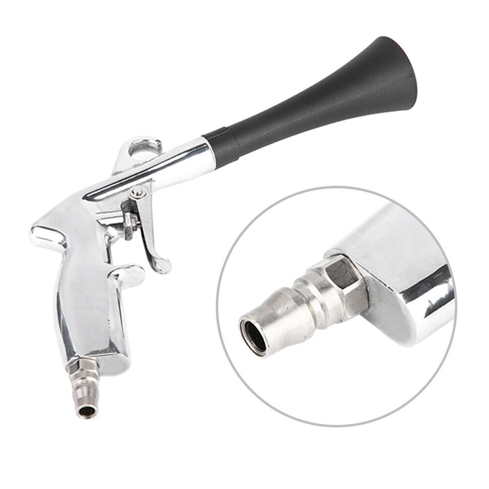 ALINREDBX 0.8Mpa High Pressure Car Wash Gun with Trumpet Nozzle - Interior & Exterior Vehicle Cleaning Tool for Detailing, Washing, and Water Blasting - Perfect for Cars, Trucks, and Motorcycles