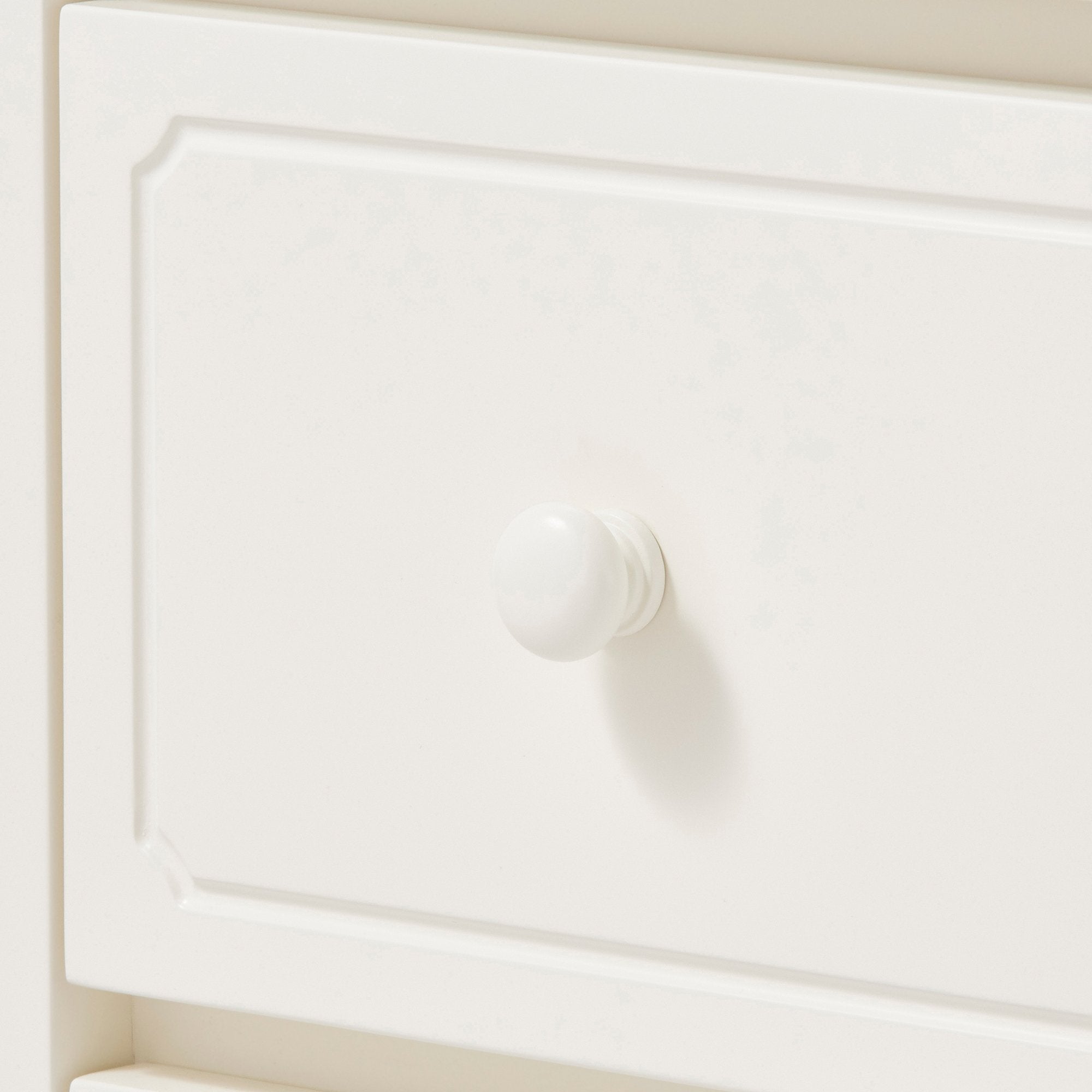 Mio White Chest Storage Cabinet - 23.6
