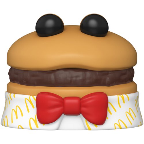 Funko Pop! McDonald's Meal Squad Hamburger Vinyl Figure #148 - Collectible Ad Icons for Fast Food Lovers & Pop Culture Fans - Perfect for Display, Gifts, and Office Decor