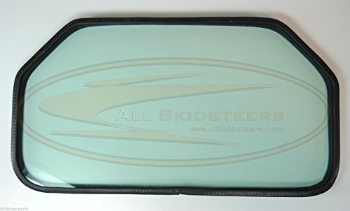 Bobcat® Skid Steer Complete Back Glass Window Kit with Seal & Cord - OEM 6717874 Replacement | Perfect for Construction & Farm Equipment Repairs