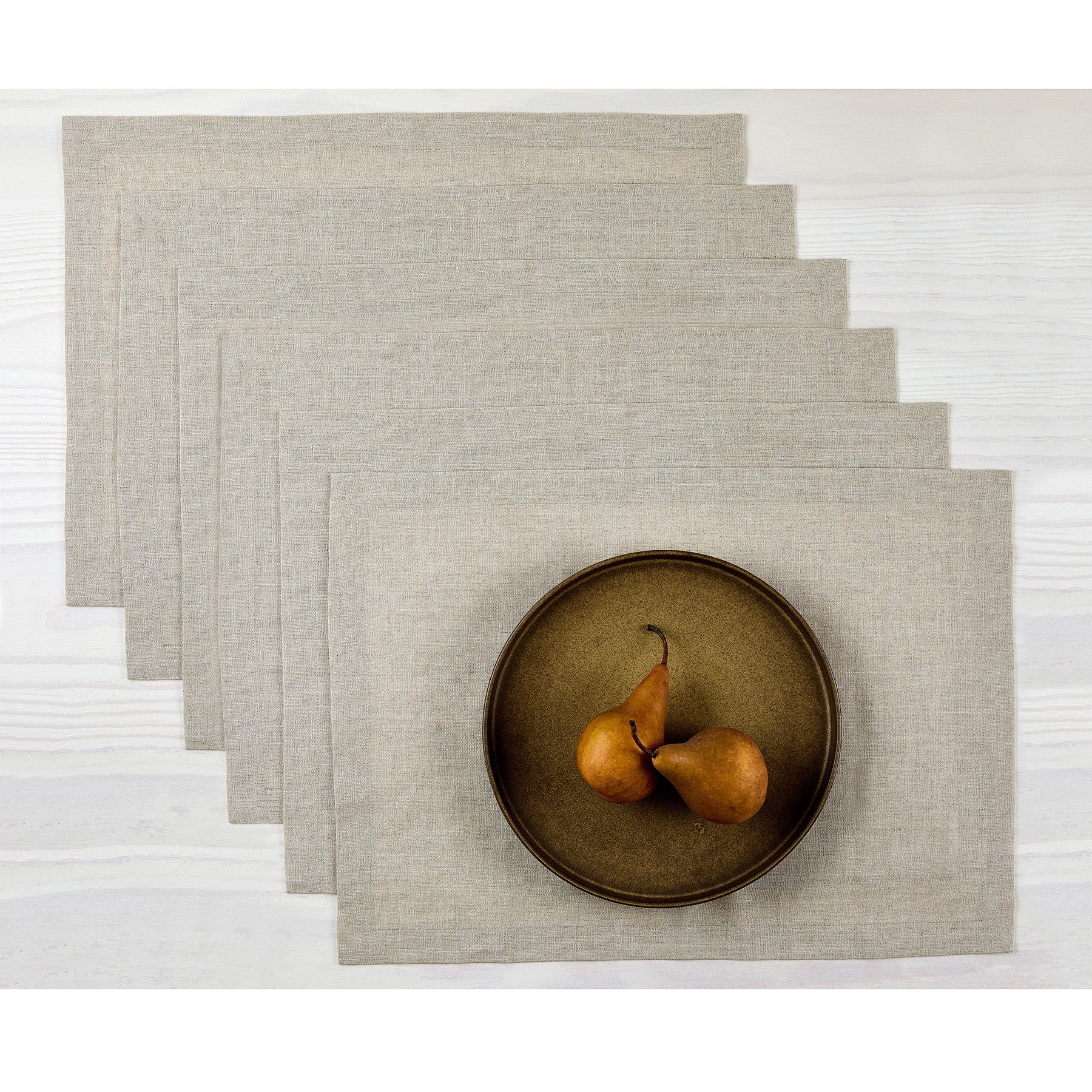 Fete Placemats - Waterproof & Washable Table Mats for Dining, Parties, and Home Decor | Perfect for Indoor & Outdoor Use