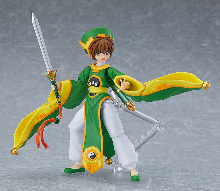 Figma #369 Syaoran Li Action Figure - CardCaptor Sakura Anime Collectible for Display & Cosplay