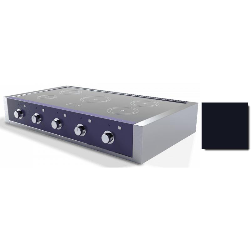 AGA AMC48INRTBLK 48-Inch Built-In Induction Rangetop – Professional Cooktop for Modern Kitchens, Perfect for Home Chefs & Entertaining