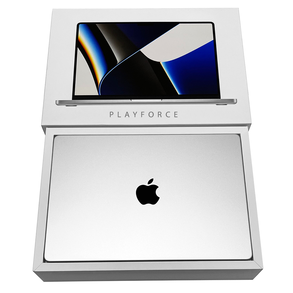 Apple MacBook Pro 14-inch (2021) M1 Pro Chip, 16GB RAM, 512GB SSD - Space Gray Laptop for Professionals, Students & Creatives - Perfect for Graphic Design, Video Editing & Remote Work