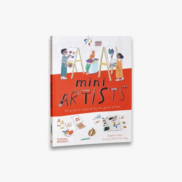 Mini Artists Series - Creative Art Kits for Kids | Perfect for Home, School & Travel Activities