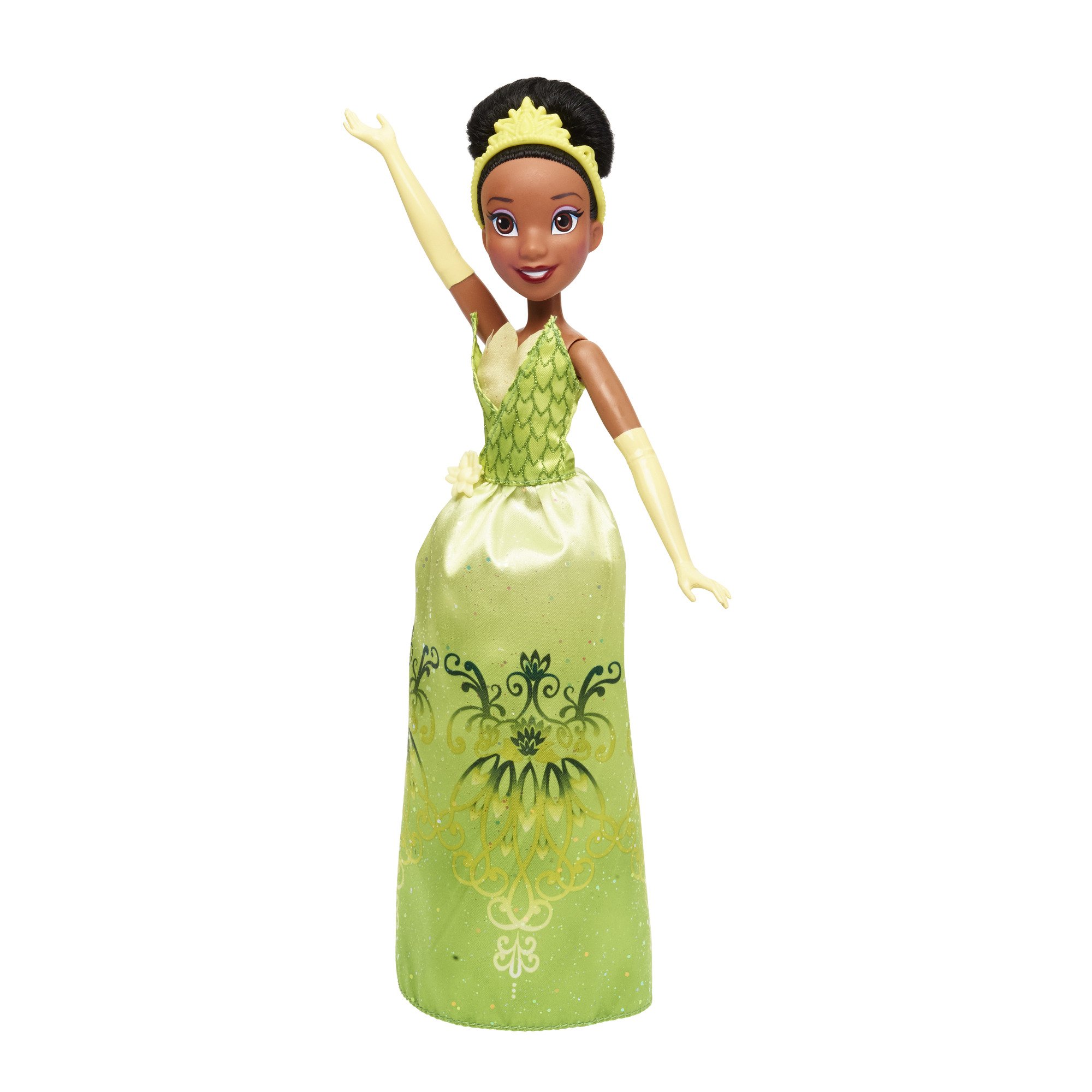 Disney Princess Tiana Doll - Royal Shimmer for Kids Play & Collectibles