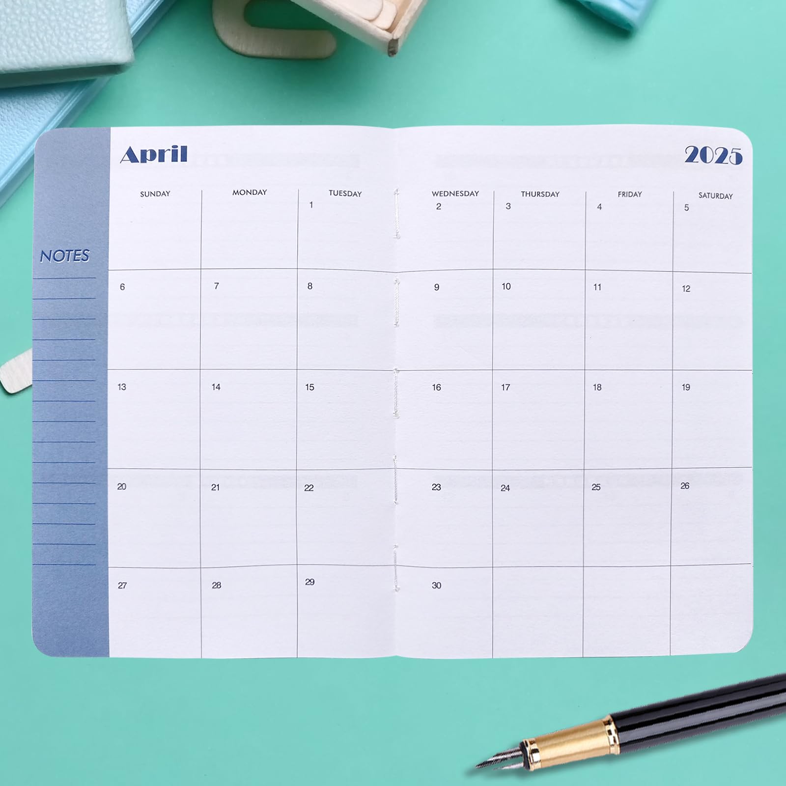 2025 Monthly Planner with July 2024 Start - 18 Month Daily Organizer (5.2