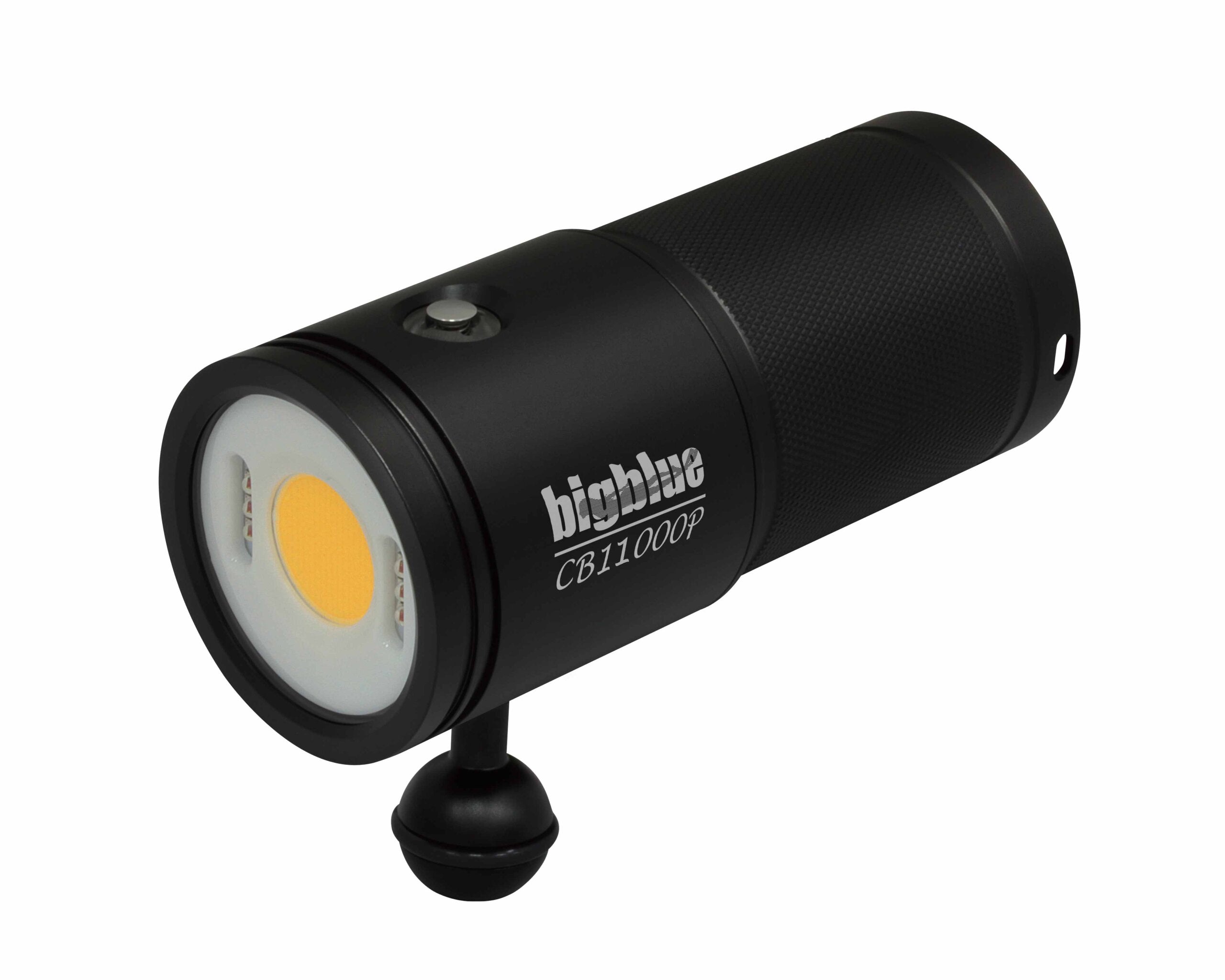 BigBlue CB11000P 11000 Lumen Waterproof LED Video Light with Wide Beam - Perfect for Underwater Photography, Scuba Diving & Marine Videography