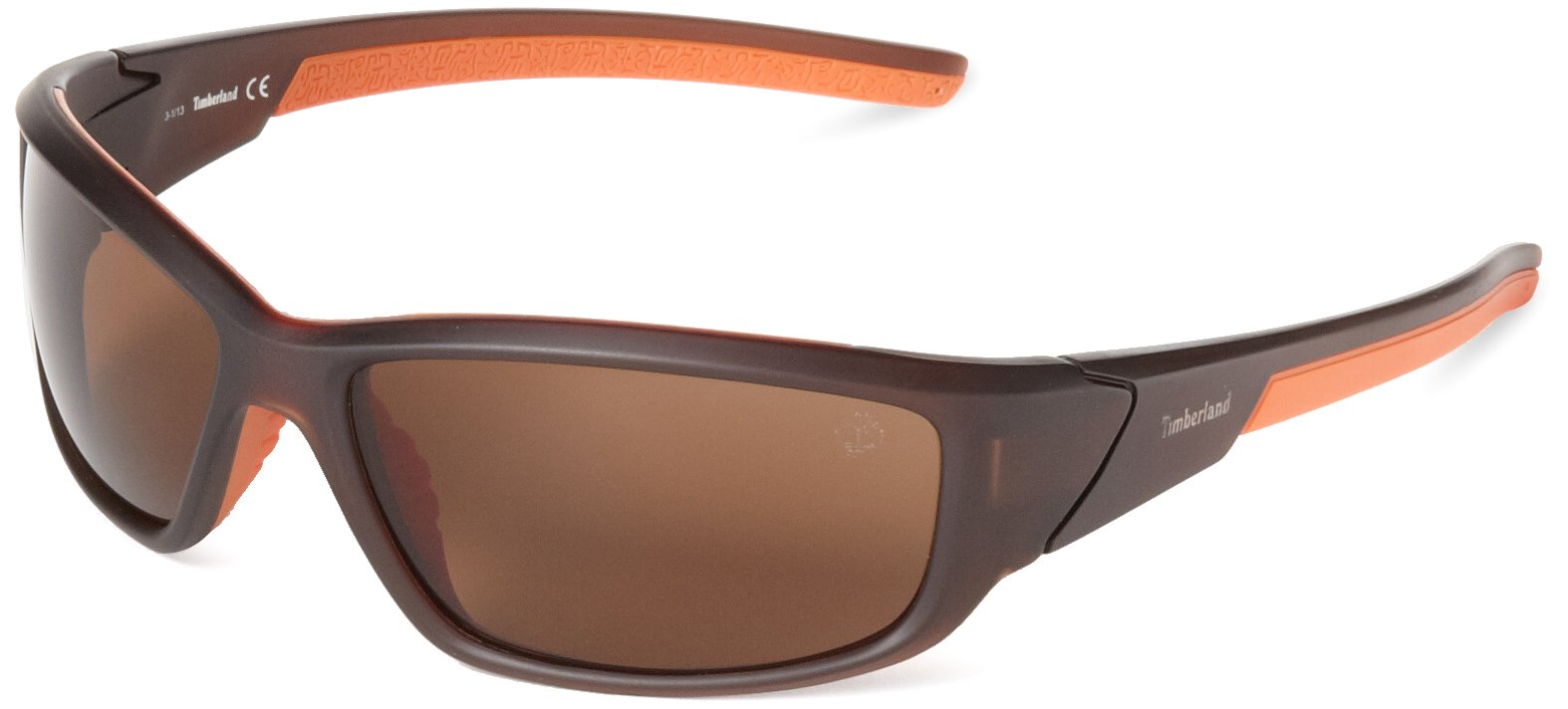 Timberland Men's TB9049SW6249H Polarized Wrap Sunglasses for Outdoor Sports & Driving - UV Protection & Anti-Glare