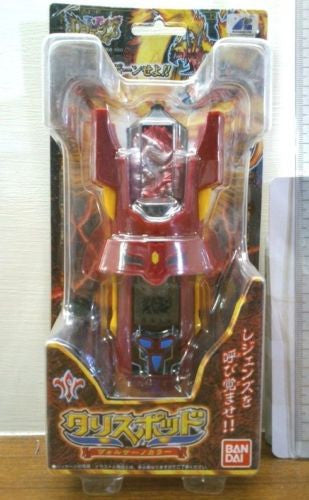Bandai Legendz Tale of The Dragon Kings Game Talis Pod Red Version Collectible Action Figure - Perfect for Display, Gaming, and Anime Enthusiasts