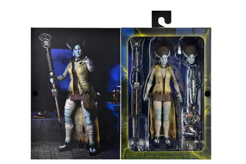 Ultimate April O'Neil as The Bride of Frankenstein Costume - TMNT Cosplay Outfit for Halloween & Comic Con