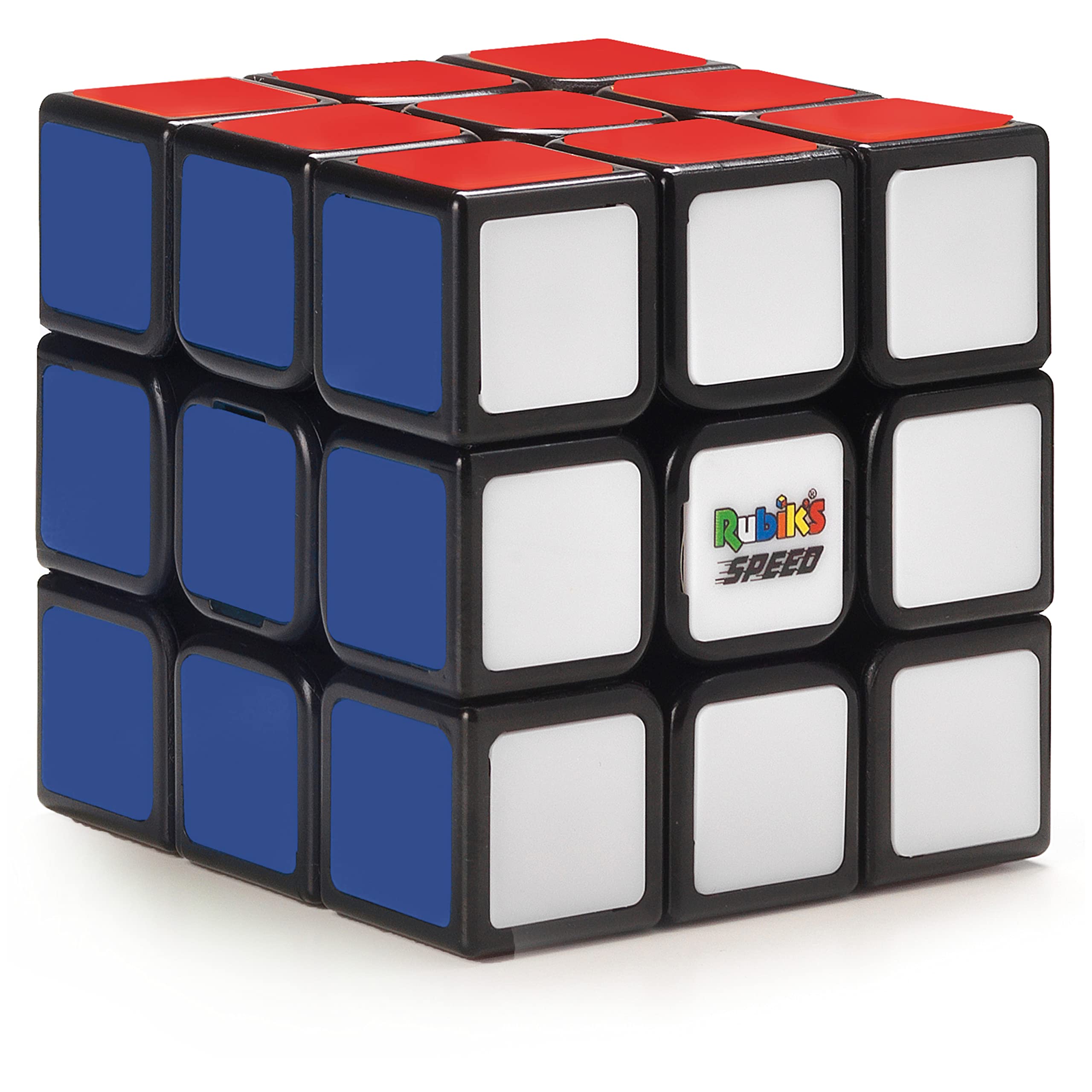 Rubik's 3x3 Magnetic Speed Cube - Fast Smooth Turning Puzzle Game for Adults & Kids - STEM Learning Toy for Problem Solving & Brain Training - Perfect for Competitions, Gifts & Classroom Activities