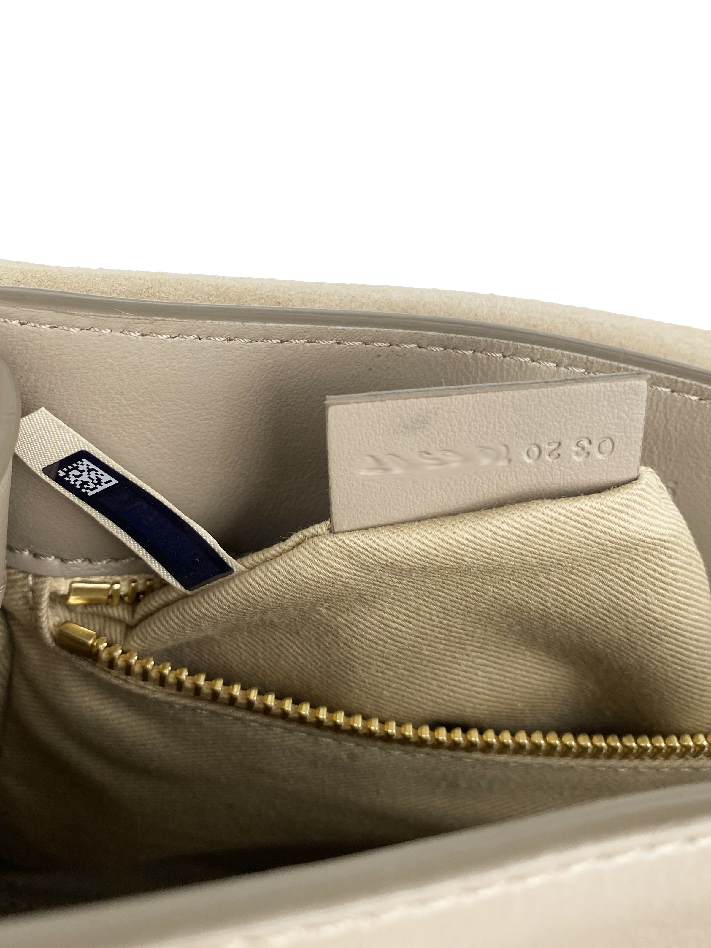 Chloe Motty Grey Mini Tess Day Bag - Stylish Crossbody Purse for Women, Fashionable Everyday Handbag for Work, Travel & Shopping
