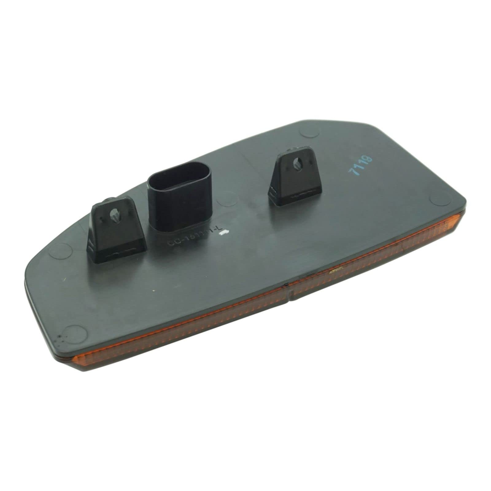 Toyota Tundra Towing Mirror Turn Signal Marker Clearance Lens - Amber Left (LH) Side Replacement Part for Enhanced Visibility & Safety - Perfect for Off-Roading, Towing & Night Driving