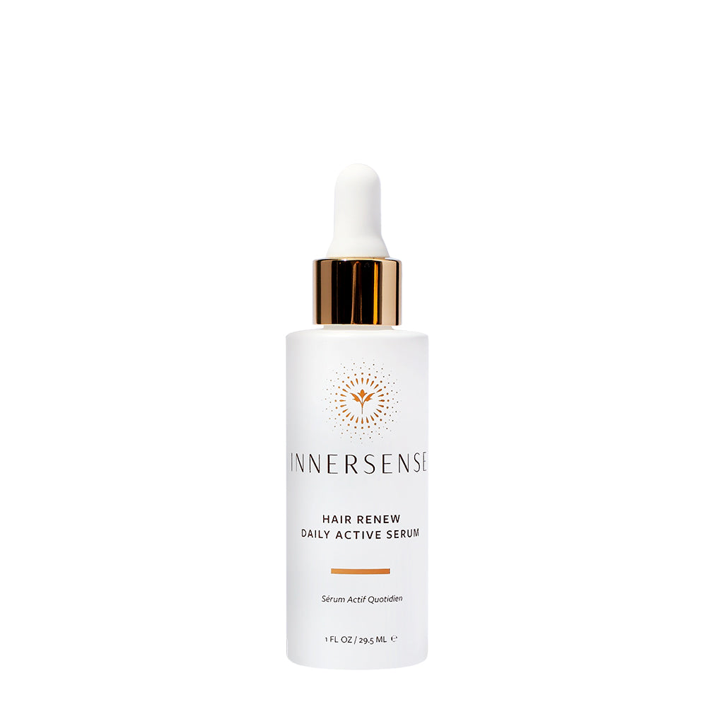 Hair Renew Daily Active Serum for Hair Growth & Repair - Anti Hair Loss Treatment with Natural Ingredients - Perfect for Thinning Hair, Damaged Hair & Scalp Care