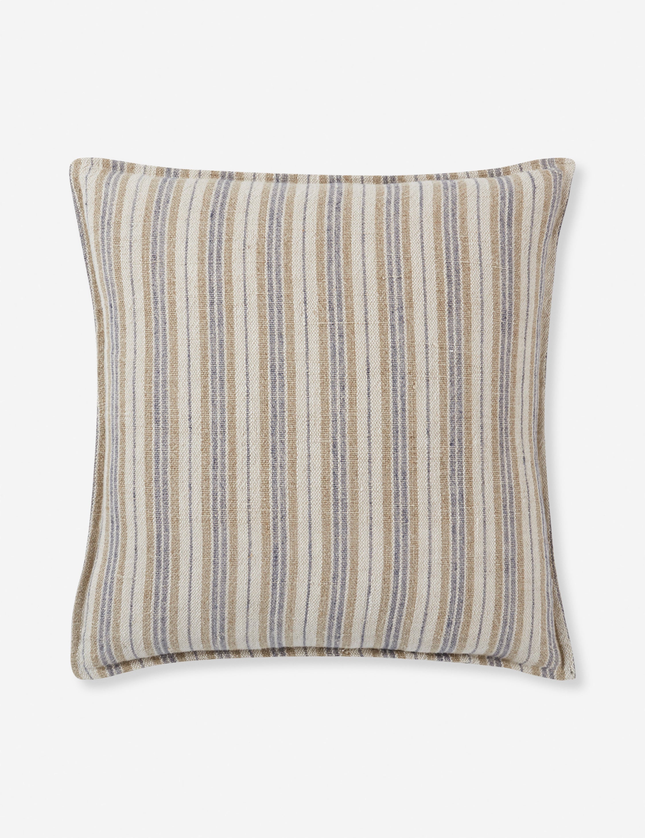 Baptiste Linen Pillow - 100% Organic Cotton Cover, Breathable & Hypoallergenic - Perfect for Bedroom, Sofa, and Nursery Decor
