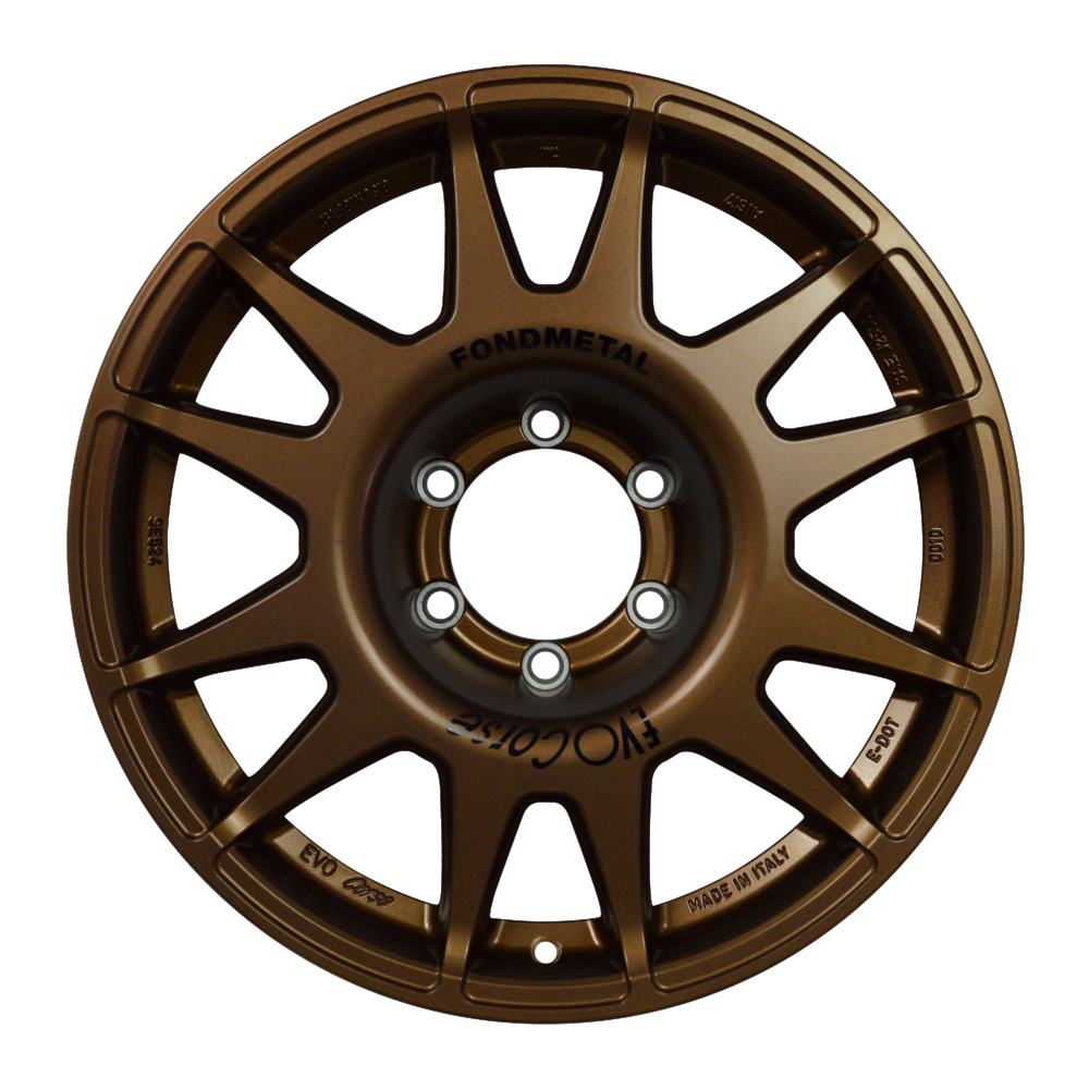 Evo Corse DakarZero 18x8.5 Wheels for Land Rover LR4 | 5x120 Bolt Pattern | ET35 Offset | Off-Road & Adventure Ready