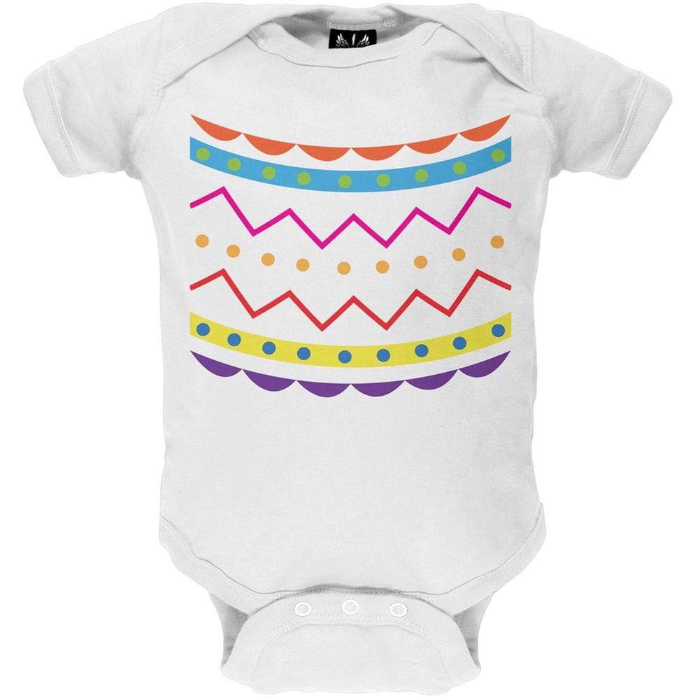 Old Glory Easter Egg Costume Baby Bodysuit - 18-24 Months | Patriotic Holiday Outfit for Infants & Toddlers | Perfect for Easter Celebrations, Photo Shoots & Family Gatherings