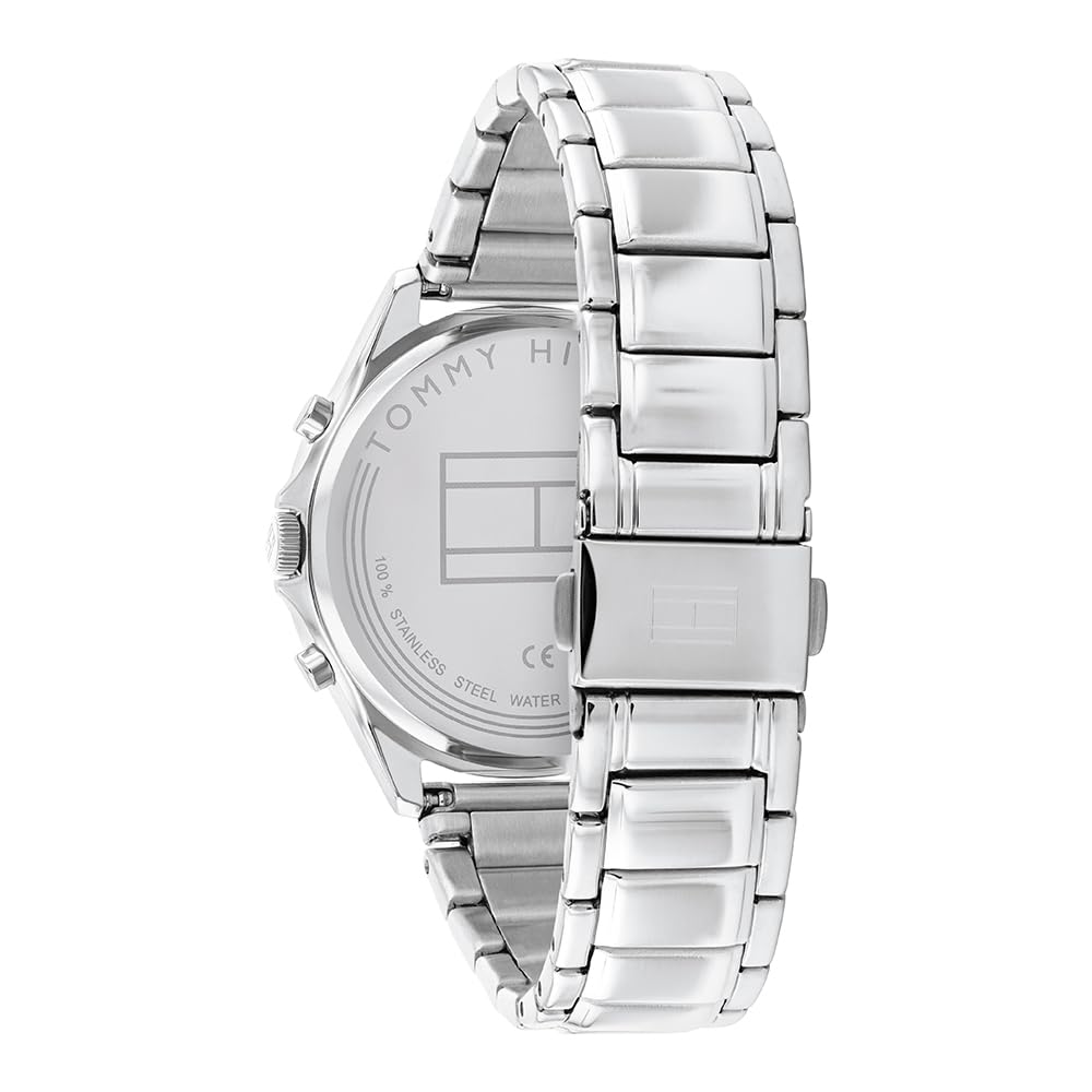 Tommy Hilfiger Women's Multifunction Quartz Watch with Stainless Steel Bracelet - Stylish Analog Watch for Everyday Wear, Office & Casual Outfits