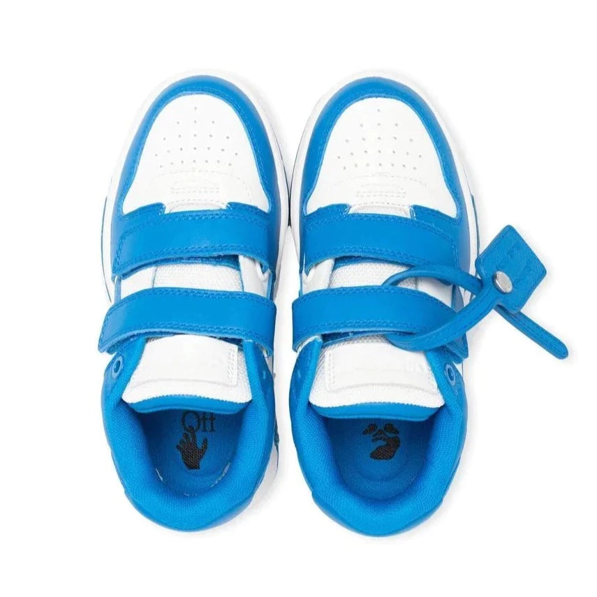 Kids Off-White Out of Office Strap Sneakers - Comfortable Casual Shoes for Boys & Girls - Perfect for School, Playdates & Everyday Wear