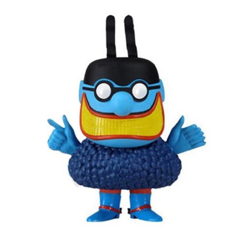 Funko POP Rocks The Beatles Blue Meanie Vinyl Figure - Collectible Music Pop Culture Toy for Beatles Fans, Perfect for Display & Gifts