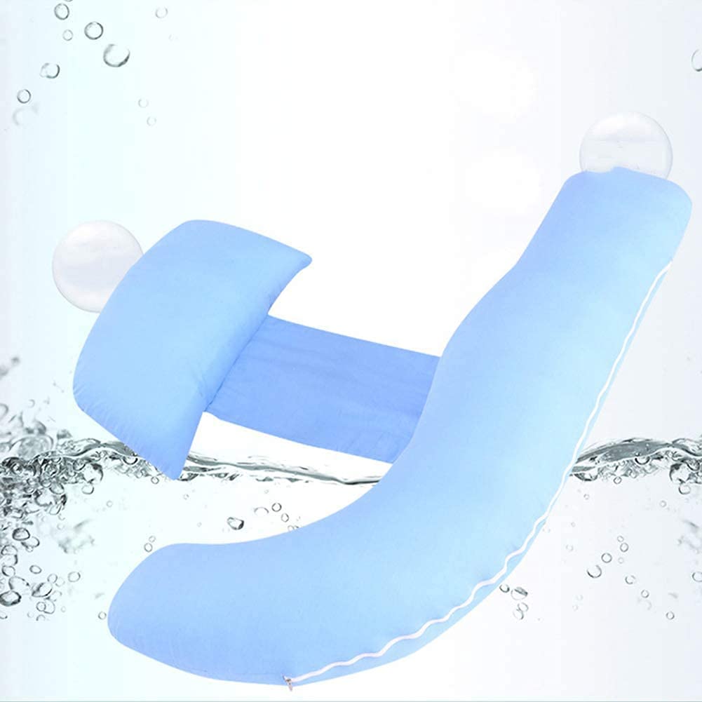 Best Pregnancy Pillow for Sleeping - Full Body Maternity Support for Back, Hips, Legs & Belly - Detachable & Washable Cotton Cover - Ideal for Side Sleepers & Comfort During Pregnancy