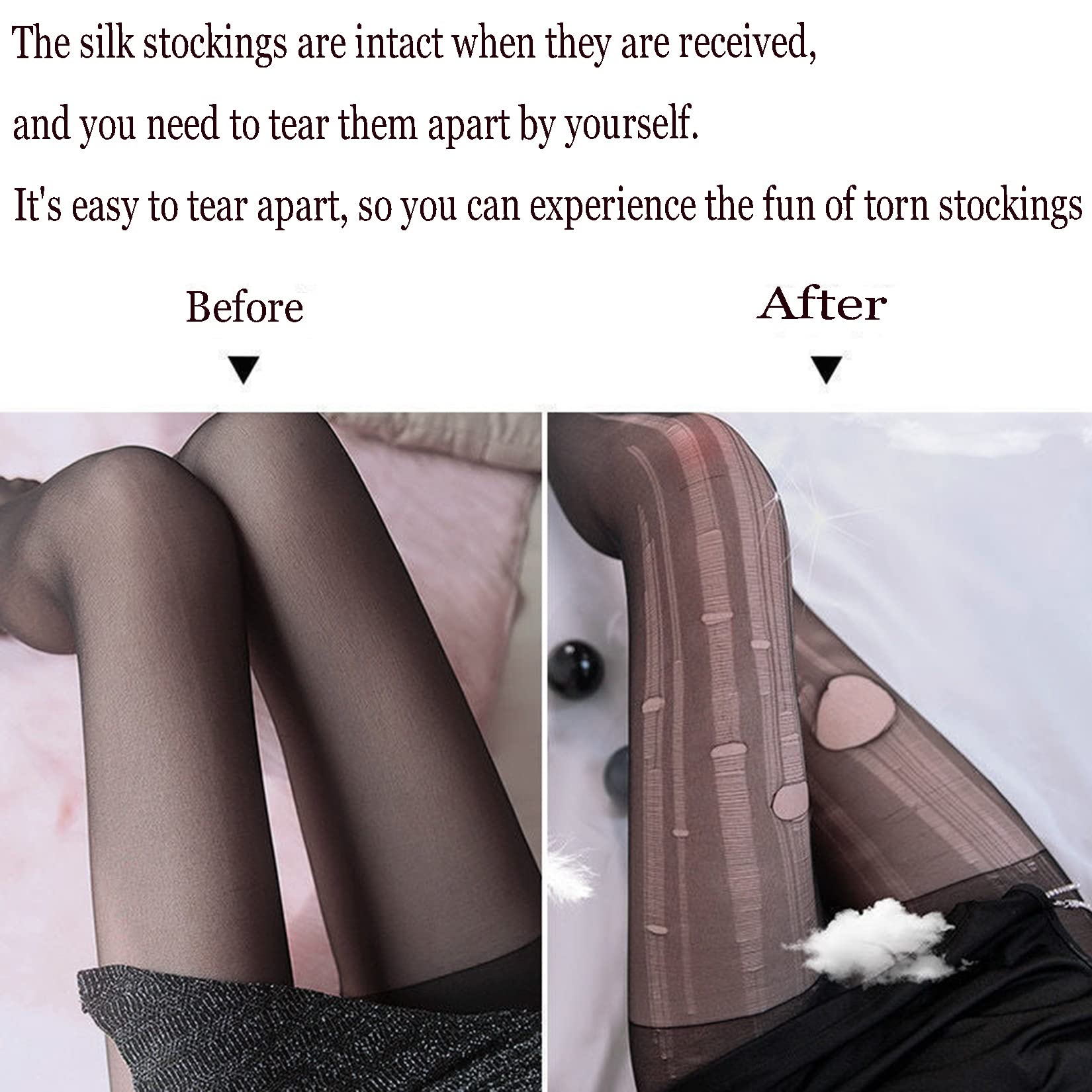 Miqil 4 Pairs Women's Gothic Punk Suspender Stockings - Y2K Print Thigh High Socks with Sexy Lace & Sparkle Fishnet Design for Party, Halloween, Cosplay & Alternative Fashion Outfits