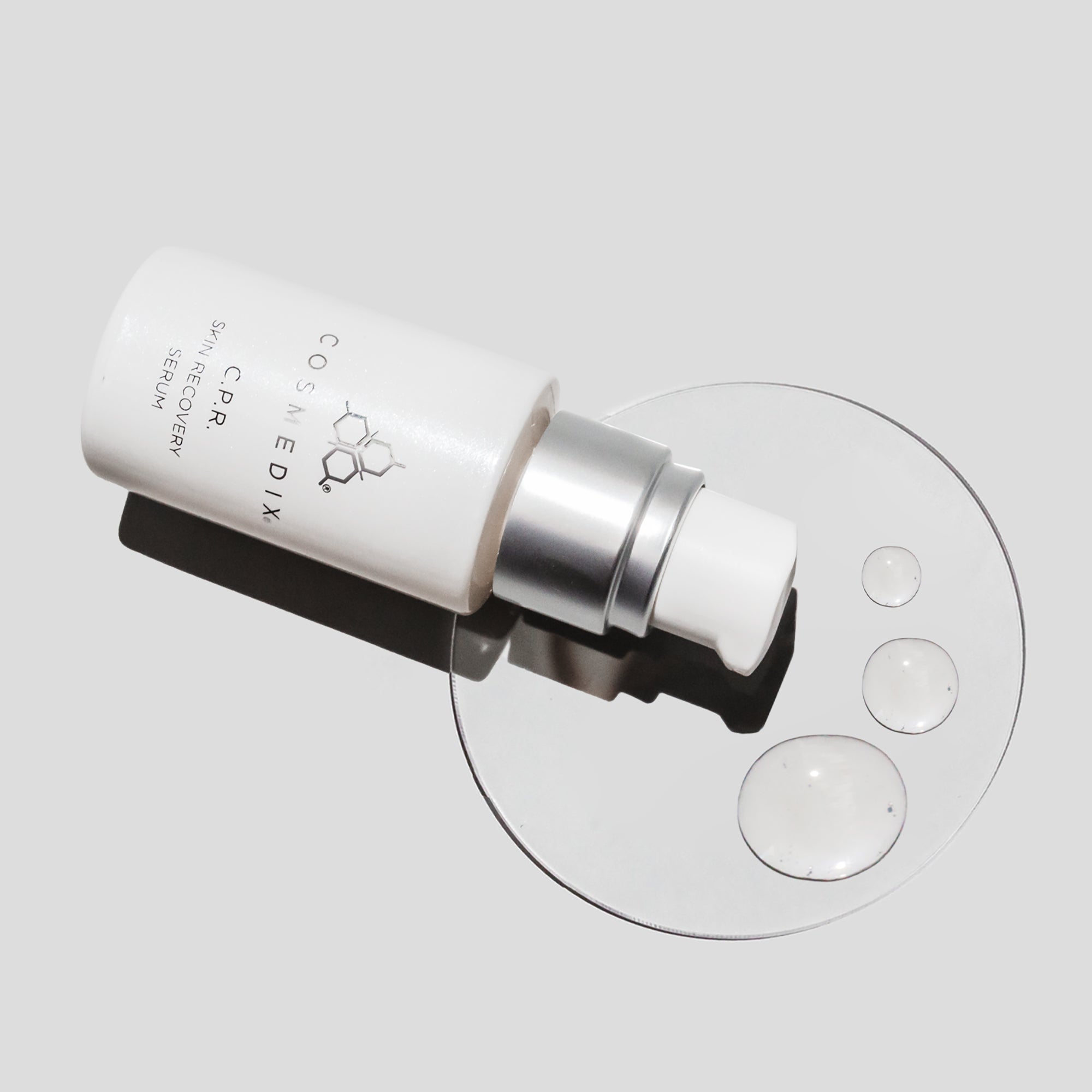 C.P.R. Skin Recovery Serum - Anti-Aging Face Serum with Hyaluronic Acid & Vitamin C for Wrinkles & Dark Spots - Perfect for Nighttime Skincare Routine & Post-Sun Care