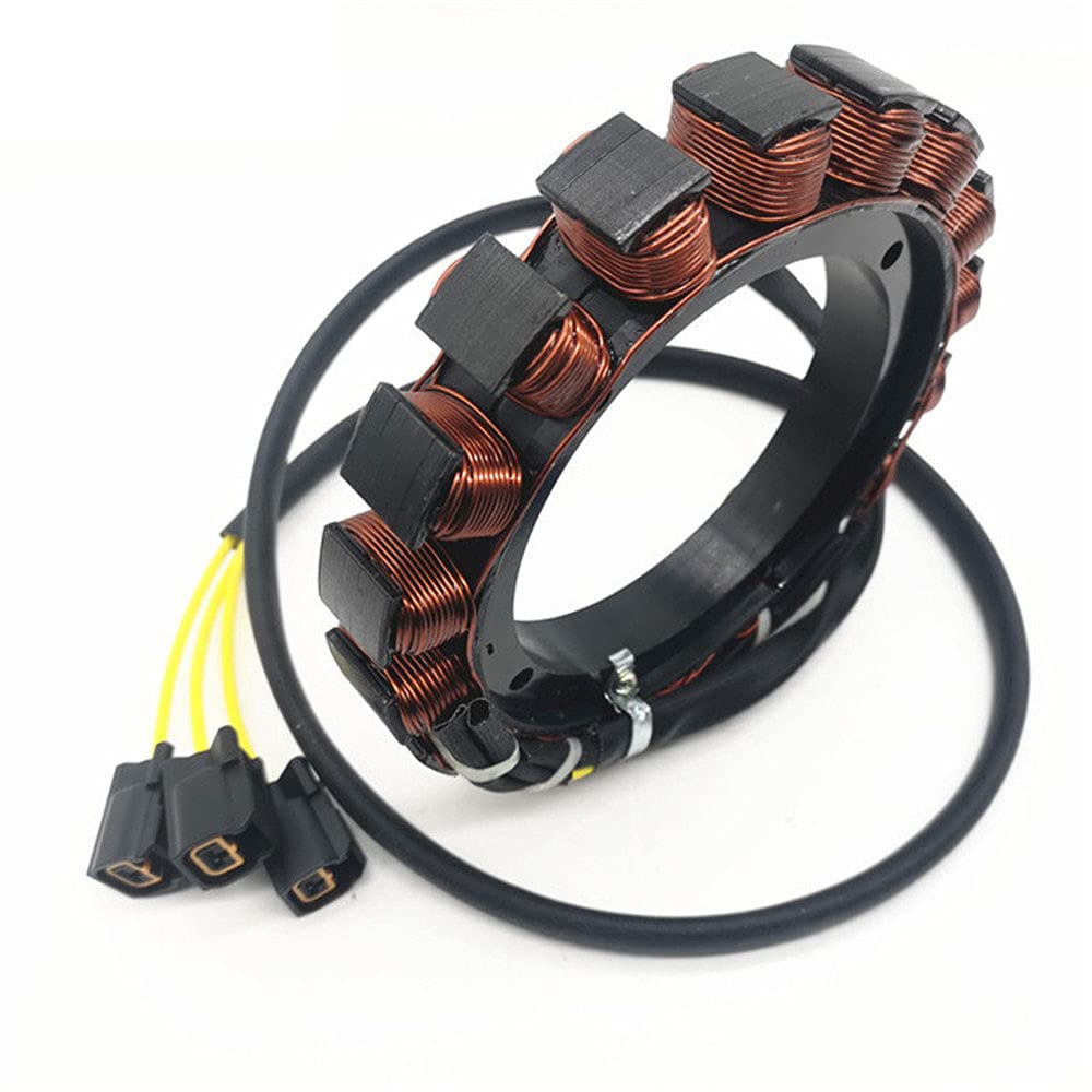 Yamaha Outboard Stator 225HP 250HP 300HP (2003-2004) - Replacement Part 60V-81410-00-00 60V-81410-01-00 - Compatible with Yamaha Marine Engines for Smooth Boating & Fishing Trips