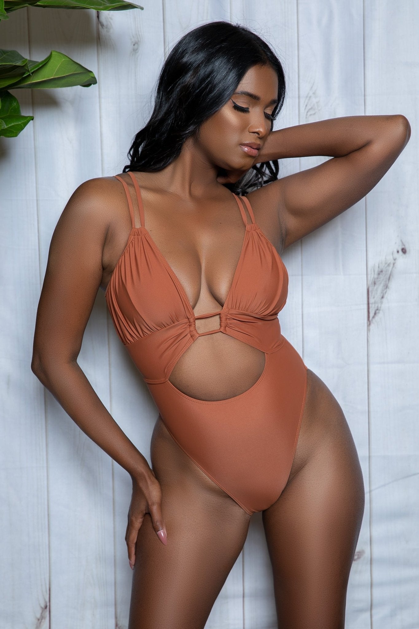 BeWicked Women's Evelyn Swimsuit 2385 - Sexy One Piece Bathing Suit for Women, High Cut Design, Tummy Control - Perfect for Beach, Pool Party & Summer Vacation